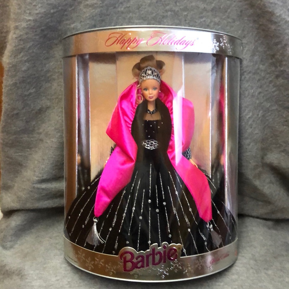 Happy holidays Barbie 1998